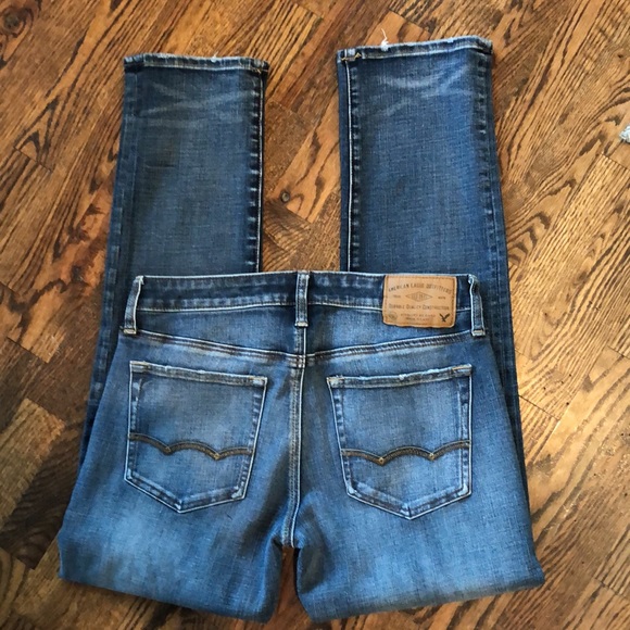 American Eagle Outfitters 360 Extreme Flex Slim Straight Jeans - Picture 3 of 8